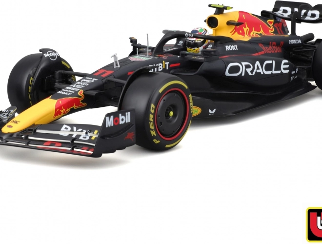 Mașină de jucărie F1 Red Bull Sergio Pérez cu șofer