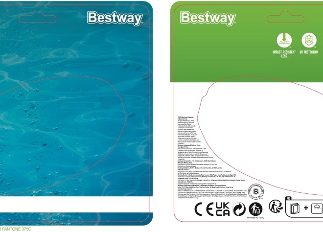 Ochelari pentru înot copii Unicorn Bestway