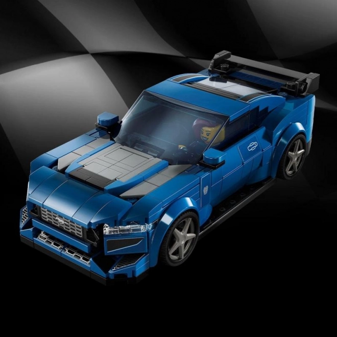 mașină sport Ford Mustang LEGO Speed Champions