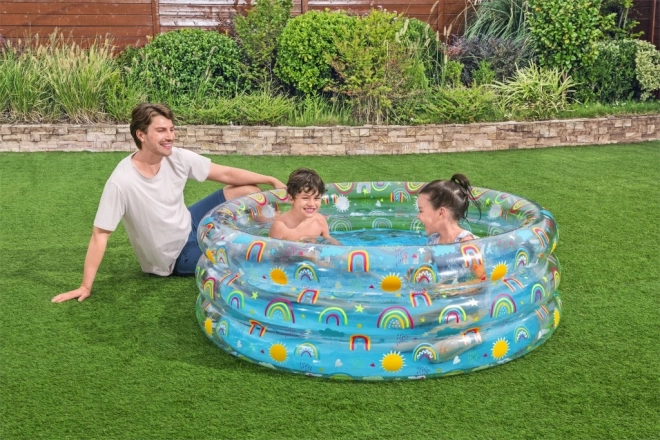 Piscină gonflabilă cu model de fructe Bestway