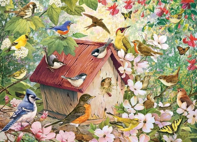 Puzzle de primăvară înflorit COBBLE HILL 1000 piese