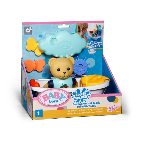 BABY born splish splash cădiță cu ursuleț