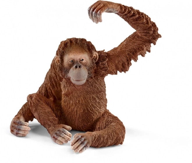 Figurină femelă orangutan Schleich