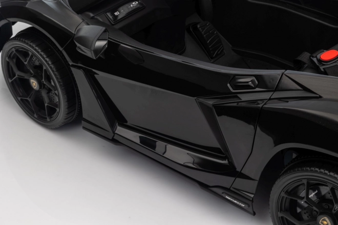 Mașinuță electrică pentru copii Lamborghini Revuelto negru