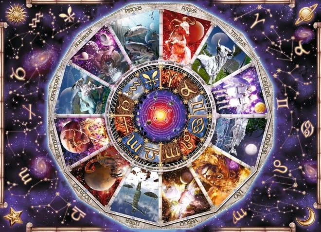 Puzzle astrologie Ravensburger 9000 piese