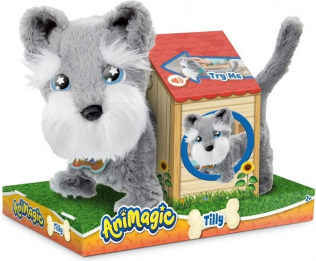 Mascota interactivă AniMagic câinele Tilly
