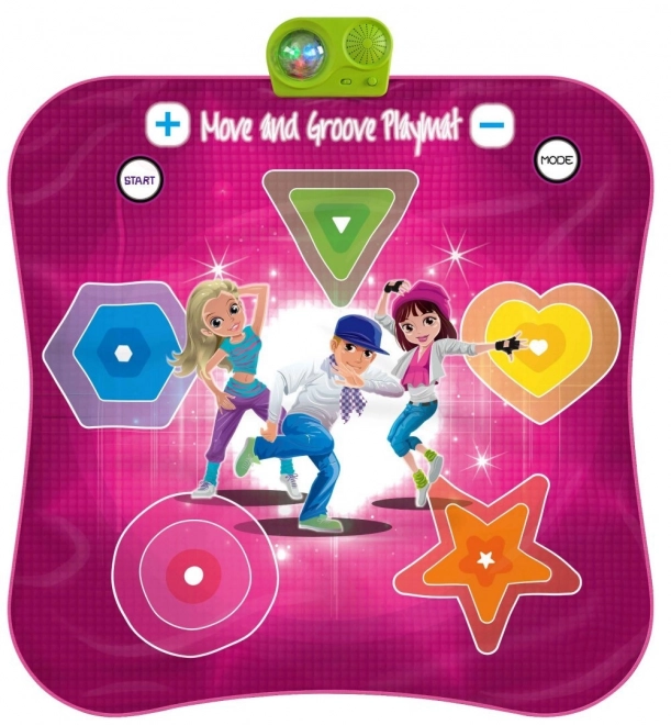 Mat de dans Move and Groove pentru copii 3+