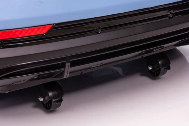Audi E-Tron Mașină cu baterie albastră QLS-6688