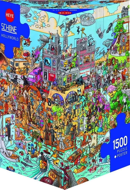 Puzzle Hollyworld HEYE 1500 piese