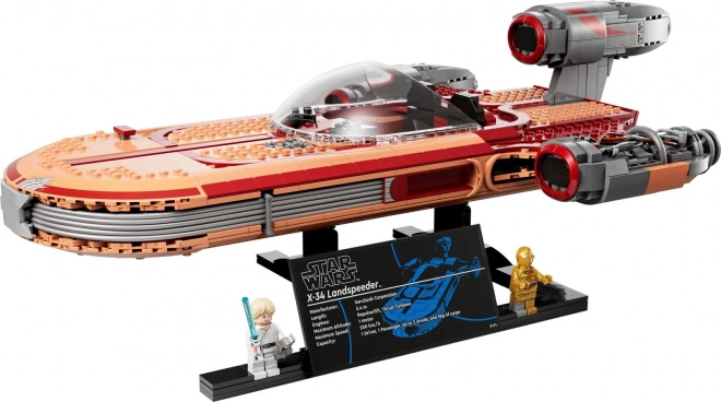 Lego Star Wars Skywalker Șoim deșertic