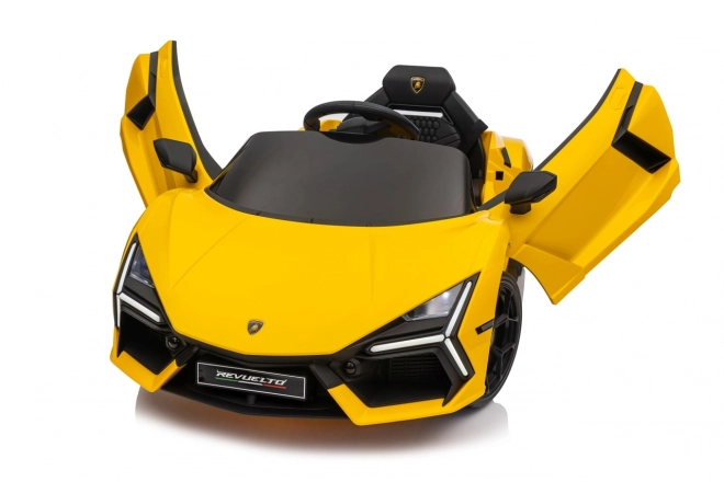 Auto Lamborghini Revuelto Galben