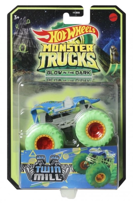 Hot Wheels Monster Trucks Svitind Întuneric