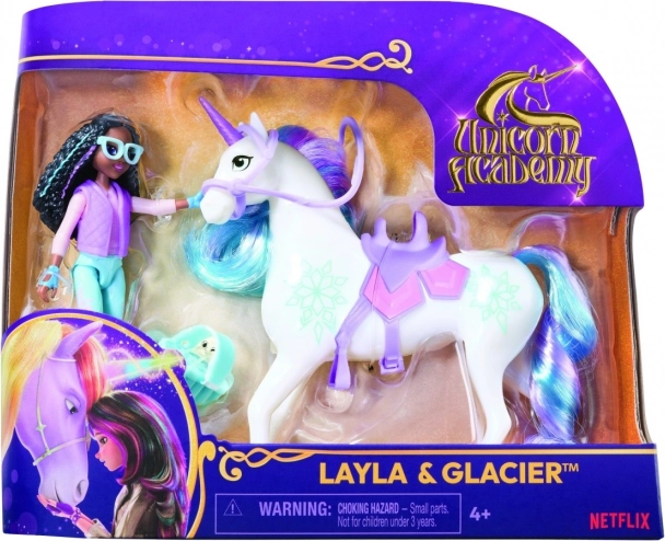 Academia unicornilor păpuși mici assorti
