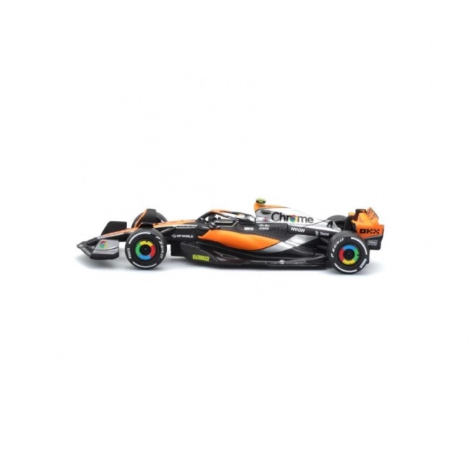 Model F1 McLaren MCL60 Lando Norris la Scară 1:43 de la Bburago