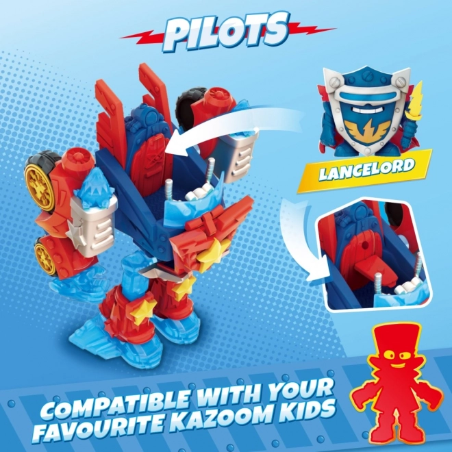 SuperThings Set de joacă Turbo Warrior Power