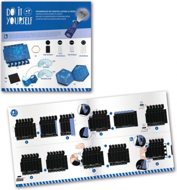 Proiector Constellation DJECO DIY