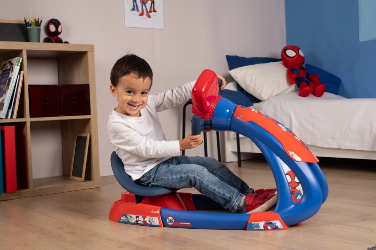 Scaun ergonomic și poziție ajustabilă