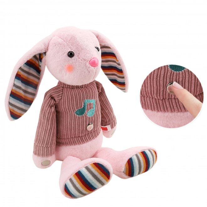 Jucărie interactivă de pluș WOOPIEBABY cu sunet și lumină