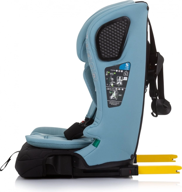 Chipolino scaun auto Lux X i-Size Isofix albastru pastel,verde