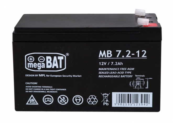 Baterie gel 12V pentru vehicule electrice pentru copii