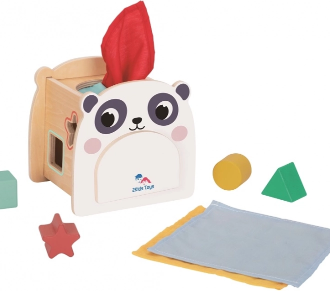 Cub motric Panda de la 2Kids Toys