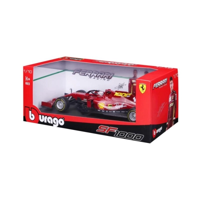 Mașinuță Metalică Ferrari F1 2020 - Tuscan GP - Charles LeClerc