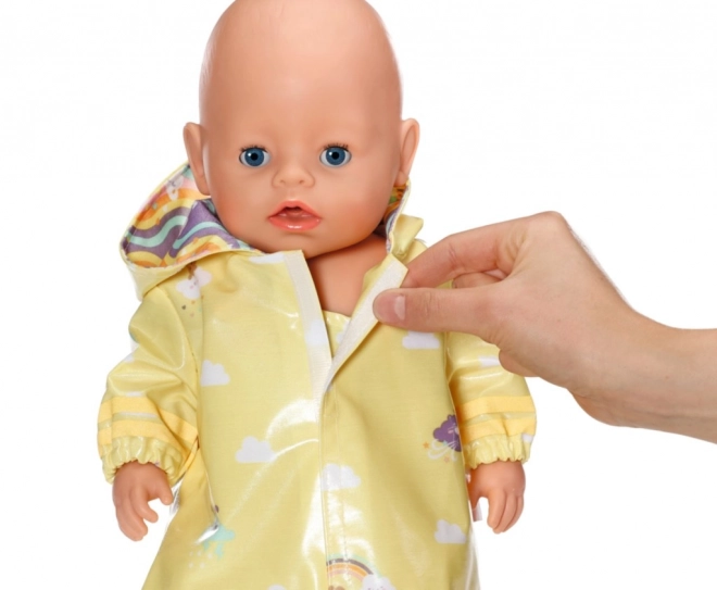 BABY born set de ploaie Deluxe pentru păpuși 43 cm