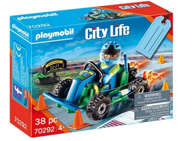 Set cadou Cursa cu go-cart City Life