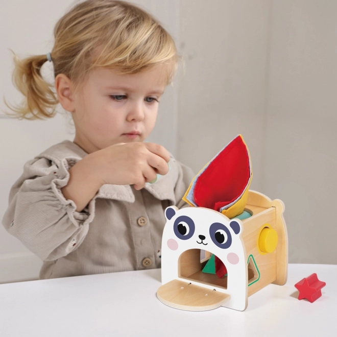 Cub motric Panda de la 2Kids Toys