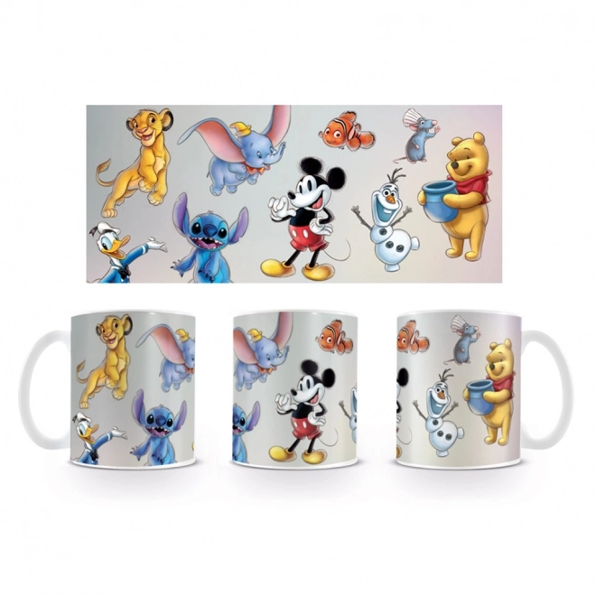 Cana ceramică Disney
