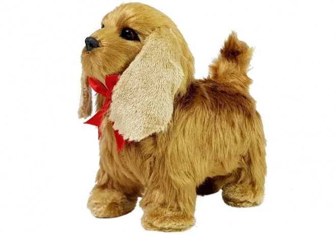 Cocker Spaniel interactiv care latră și se mișcă