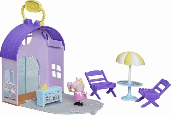 set de joc Veterinar Peppa Pig de la HASBRO – Vizită la gelaterie