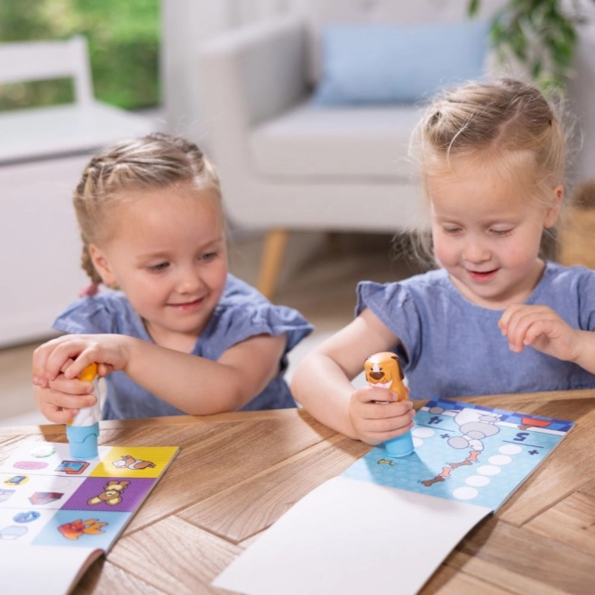 Sticker WOW! set dublu cu autocolante - Câine și Pisică (900 autocolante)