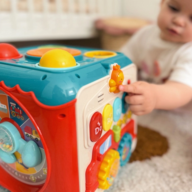 Cub activități multifuncțional Montessori 6 în 1