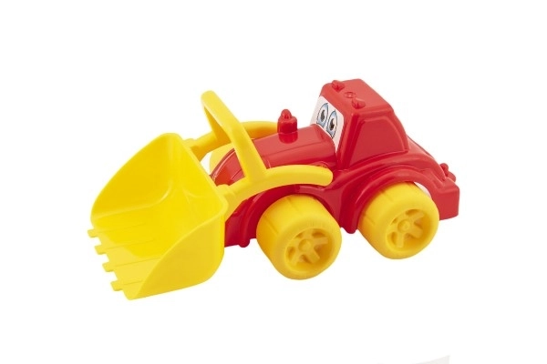 Jucărie plastic excavator/nacelă 3 culori