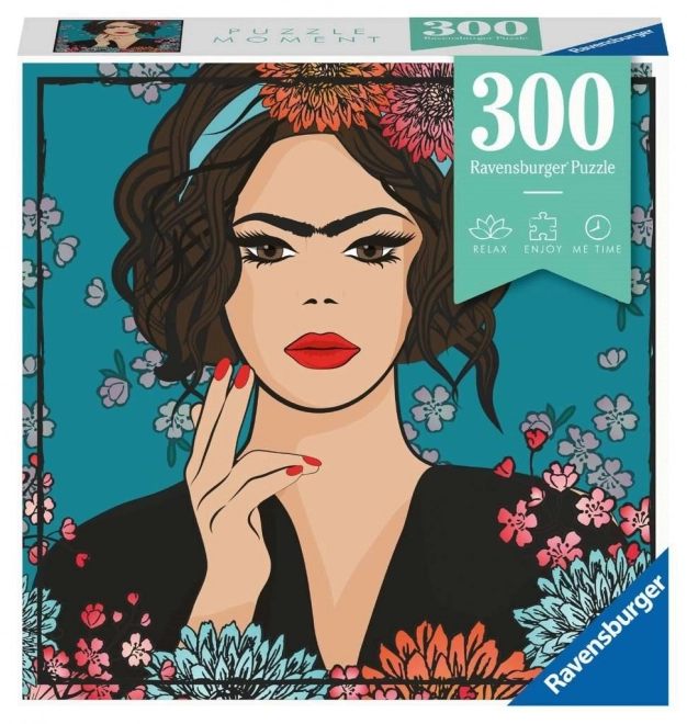 Puzzle Moment: Frida 300 piese Ravensburger