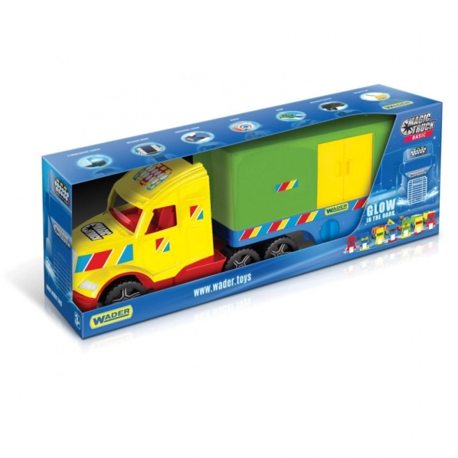 Camion Magic Truck Containere cu lumini fluorescente