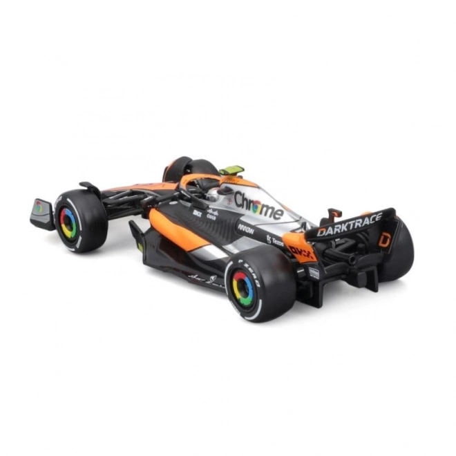 Model F1 McLaren MCL60 Lando Norris la Scară 1:43 de la Bburago