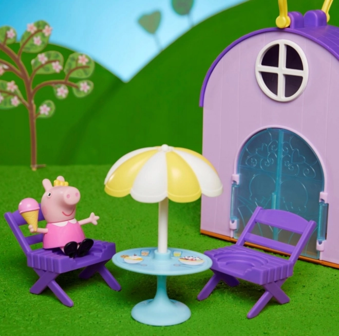 set de joc Veterinar Peppa Pig de la HASBRO – Vizită la gelaterie