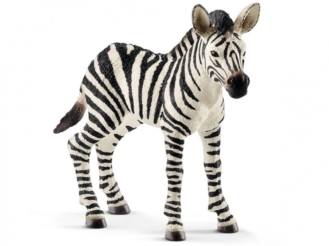 Figurină mânz de zebră Schleich