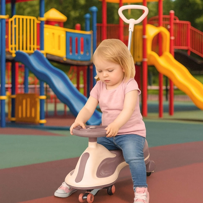 Vehicul gravitațional Swing FIX S2 cu mâner