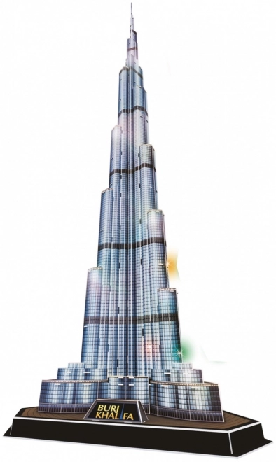 Set puzzle LED Burj Khalifa