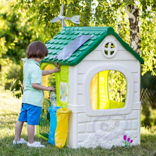 Căsuța de grădină Feber Eco