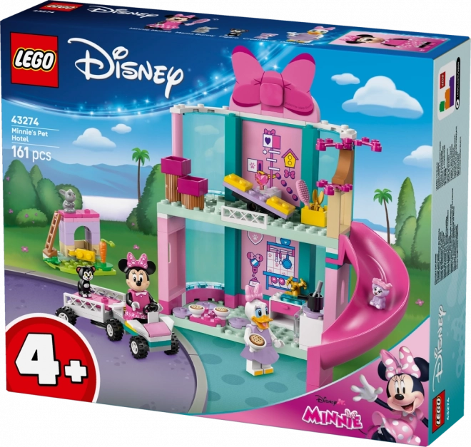 LEGO Disney hotel pentru animăluțele de companie Minnie