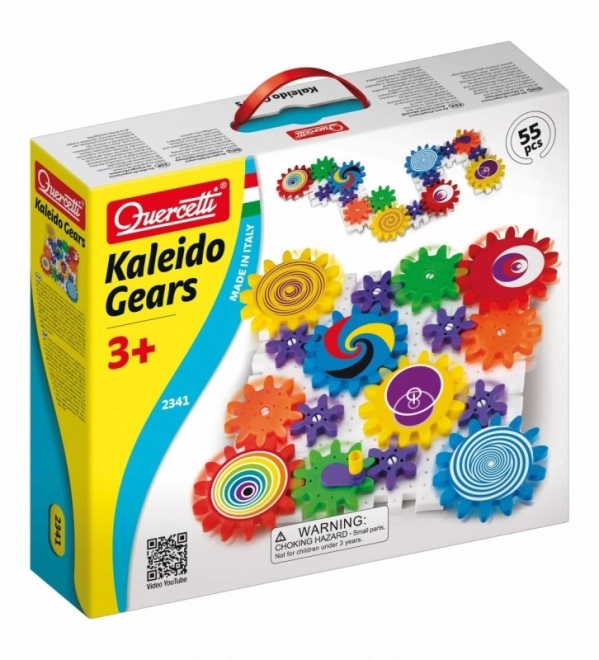 Kit construcție Quercetti Georello Kaleido Gears