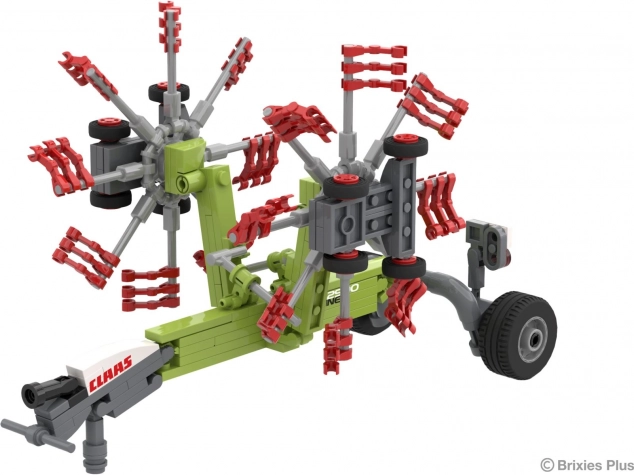 Stavebnice BRIXIES Plus Claas Liner 2900 Răsucitor