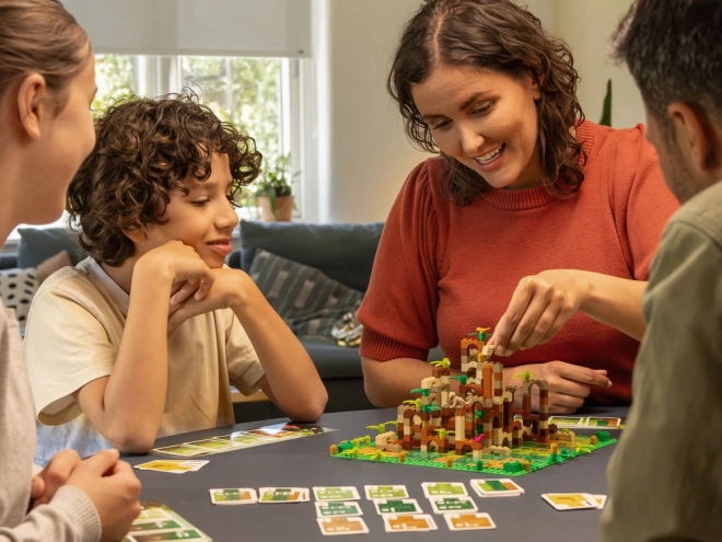 LEGO Monkey Palace - Joc de construcție pentru întreaga familie