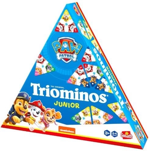 Joc Triominos Junior Patrula Cățelușilor