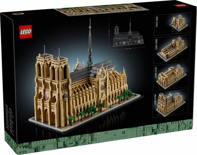 Notre-Dame LEGO Architecture