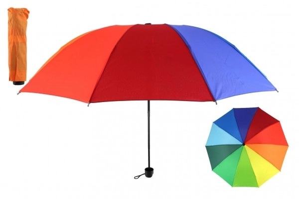 Umbrelă pliabilă colorată 25 cm